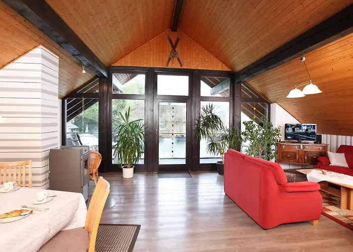 Haus Sonnenhuegel Lägenhet Winterberg